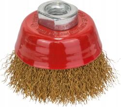 Bosch Edénykefe hullámos huzal sárgaréz 70mm (1608614020)