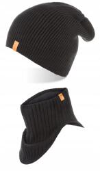 Brødrene Fekete Kémény polár férfi sapka Brodrene (103111-BLACK)