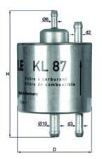KNECHT filtru combustibil KNECHT KL 87 (KL 87) - centralcar