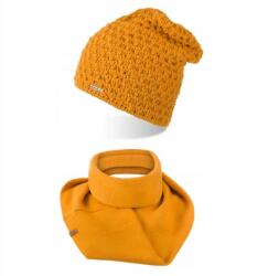 Brødrene Mézes Női Kémény Sapka Szett Brodrene (10401-ZES2OCHRE)