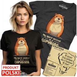 Gartees Női Póló My Spirit Animal Is A Capybara Kapibara Divatos Capy Stílus