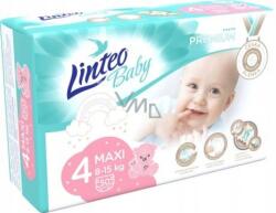 Linteo Baby Premium 4 Maxi 8-15 kg eldobható pelenkák 50 darab (8595686302934)