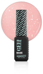 2M BEAUTY Oja semipermanenta GELlack 2M Mini Me Glimmering Rubber Base Nr. 01