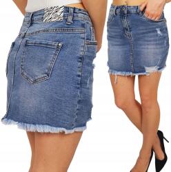  #női Szoknya Farmer Kopásálló New 5