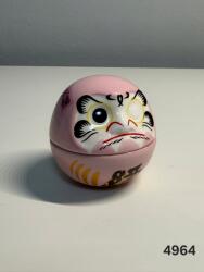  Japán kerámia Daruma baba (4964-42) ((4964-42))