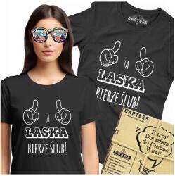 Gartees Női Póló Nyomott Mintával Ez A Csaj Esküvőre Készül Ajándék Lánybúcsúra Print