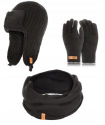 Brødrene Férfi téli szett Brødrene 3az1ben Fekete (103157-BLACK)