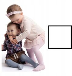 Knittex Gyerek harisnyanadrág Knittex Micimackó mintás 68/74 (DR 0001)