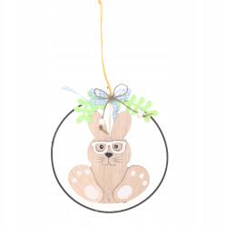 Emized Fa nyuszi medál szemüveggel 12cm (E12-24HY0939)