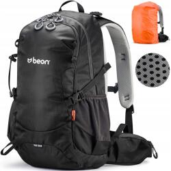 Beon Hegyi Túra Hátizsák Hegyi 30L Férfi Női Erős Fekete (Plecak turystyczny trekkingowy XB540 Black)