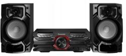 Panasonic SC-AKX320E-K audiorendszer Dj és Bluetooth funkcióval, 450 W (SC-AKX320E-K)