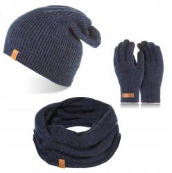 Brødrene Brodrene Sapka Sötétkék Férfi Kémény Kesztyű (103160-NAVYMULIN)