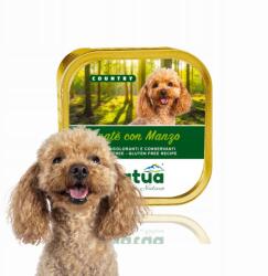 Natua tálca 100g Country Beef Marhahús kutyáknak