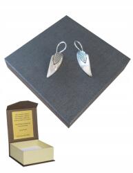 Global Silver 925 Ezüst Fülbevaló Kő Nélkül Dedikálás K130