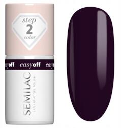 Semilac Easy Off Hibrid lakk Led Light Berry on Top 7 ml