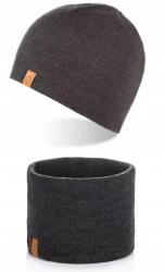 Brødrene Grafit Szett Téli Kémény Sapka Szett (103116-DARKGRAY)