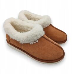 Nowo Bambusz Női Természetes Gyapjú Meleg Kényelmes Papucs, Size 36 (K-4240A)