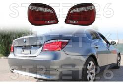 TUNING-TEC Stopuri LED compatibile cu BMW E60 07.03-02.07 Rosu Alb LED BAR (6386)