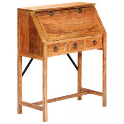 vidaXL Birou de scris, 90 x 40 x 107 cm, lemn masiv de acacia (248098) - izocor