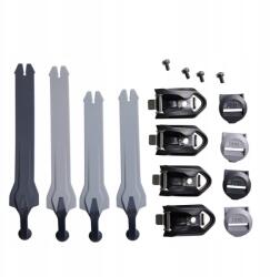 Fox Szíj És Csat Készlet Rögzítőelemekkel Fox 22 Comp Strap Kit Dark Shadow Os (o