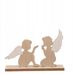 Emized Fa angyalkák állványon 20x13cm