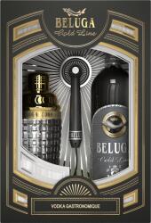 BELUGA Gold Line Vodka 40% Alc. 0.7l + Shaker (BELU20BSGR)