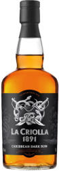 Bardinet Rom Dark La Criolla 40% Alc. 0.7L (BARD3SGR)