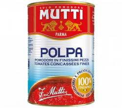 MUTTI Pulpa Rosii Taiate Fin Mutti 4kg (MUTT6)