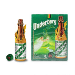 Underberg Bitter Underberg Cutie Carton 44% Alc. 3x20ml (UND10)
