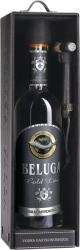 BELUGA Gold Line Vodka 40% Alc. 0.7l + Cutie Piele (BELU19BSGR)