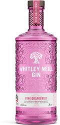 Whitley Neill Gin Cu Grapefruit Roz Whitley Neill 43% alc. 0.7l (HOOD55BSGR)