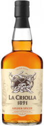 Bardinet Rom Golden Spiced la Criolla 35% Alc. 0.7l (BARD4SGR)