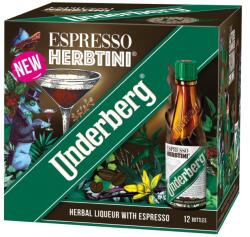 Underberg Bitter Underberg Espresso Herbtini Cutie Carton 27% Alc. 12*20ml (UND16)