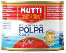 MUTTI Pulpa Rosii Taiate Fin Mutti 210g (MUTT43)