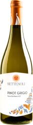 Cantine Settesoli Vin Alb Pinot Grigio Sicilia IGP Settesoli 0.75l (MAND16SGR)
