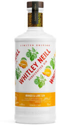 Whitley Neill Gin Cu Mango Si Lime Brazilian Whitley Neill 43% alc. 0.7l (HOOD131BSGR)