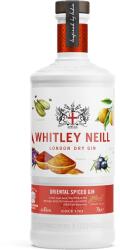 Whitley Neill Gin Oriental Spiced Whitley Neill 43% Alc. 0.7l (HOOD159SGR)