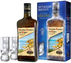 Caffo Vecchio Amaro Del Capo Caffo 35% alc. 0.7l + Pahare (CAF13SGR)