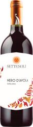 Cantine Settesoli Vin Rosu Nero D'Avola Sicilia DOC Settesoli 0.75l (MAND14SGR)
