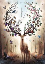 Ravensburger - Puzzle Magical Deer - 1 000 piese
