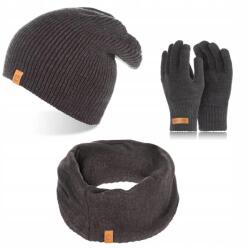 Brødrene Brodrene Grafit Sapka Férfi Kémény Kesztyű (103160-DARKGRAY)