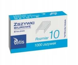 Tetis Tűzőkapocs 10 Tetis 1000DB GZ101-B