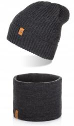 Brødrene Grafit Téli Kémény Szett Brodrene Sapka (103123-DARKGRAY)