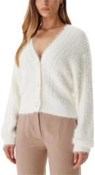 GUESS Jachetă Ls Vn Kinako Fuzzy W5BR0DZ3BH0 g1o6 dove white (W5BR0DZ3BH0 g1o6 dove white)