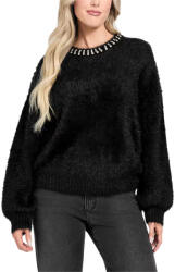 GUESS Tricotaj Ls Cn Arisa Rhinestone Swtr W5BR58Z3BH0 jblk jet black a996 (W5BR58Z3BH0 jblk jet black a996)