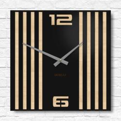 DUBLEZ Ceas 3D de perete - Urban Lines