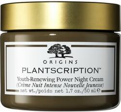 Origins Plantscription Youth-Renewing Power Night Cream нощен крем против стареене за по-гладка и равномерна кожа за жени 50 мл