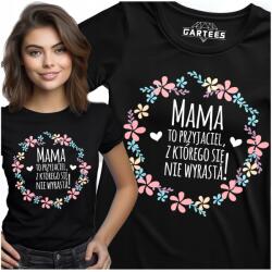 Gartees Nyomott Mintás Női Póló Legjobb Anya A Hajnalban Anyák Napja Ajándék