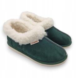 Nowo Bambusz Női Természetes Gyapjú Meleg Kényelmes Papucs 36 (K-4240C)