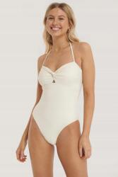 NA-KD Krémszínű Fürdőruha M (527617)